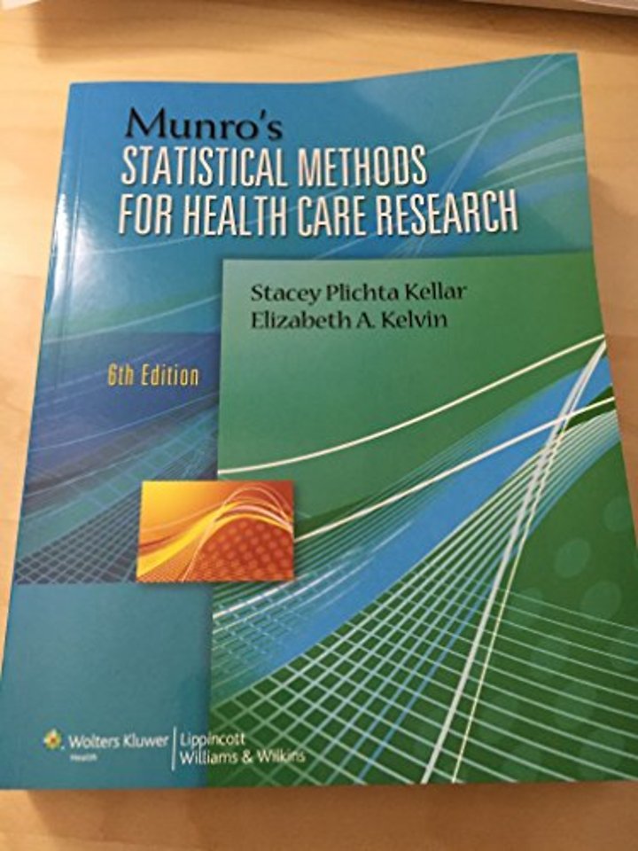 Munro's Statistical Methods for Health Care Research