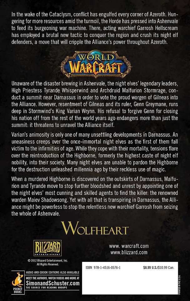 World of Warcraft: Wolfheart