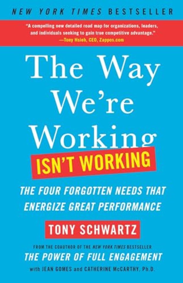 The Way We're Working Isn't Working