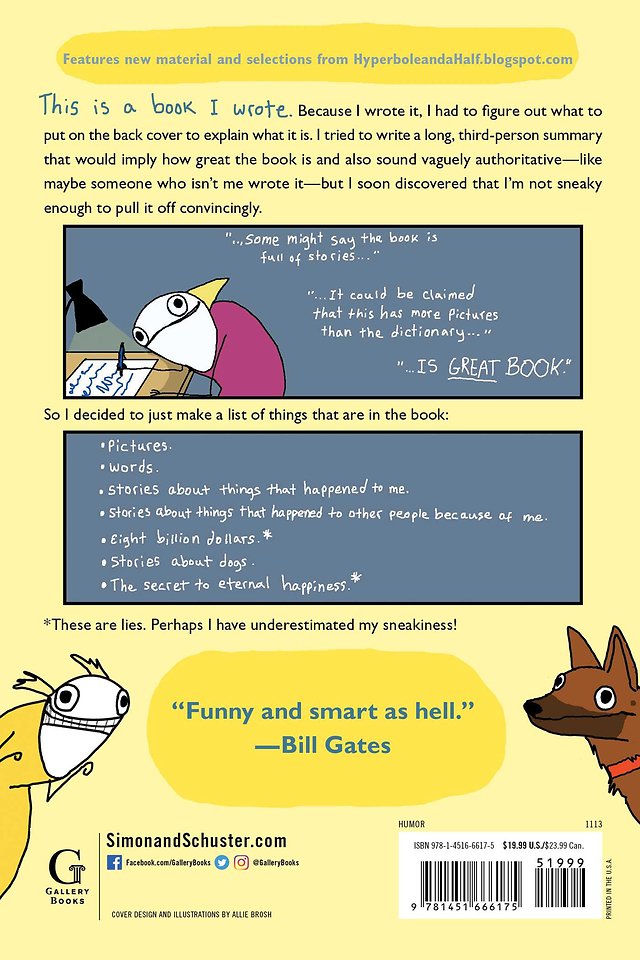Hyperbole and a Half