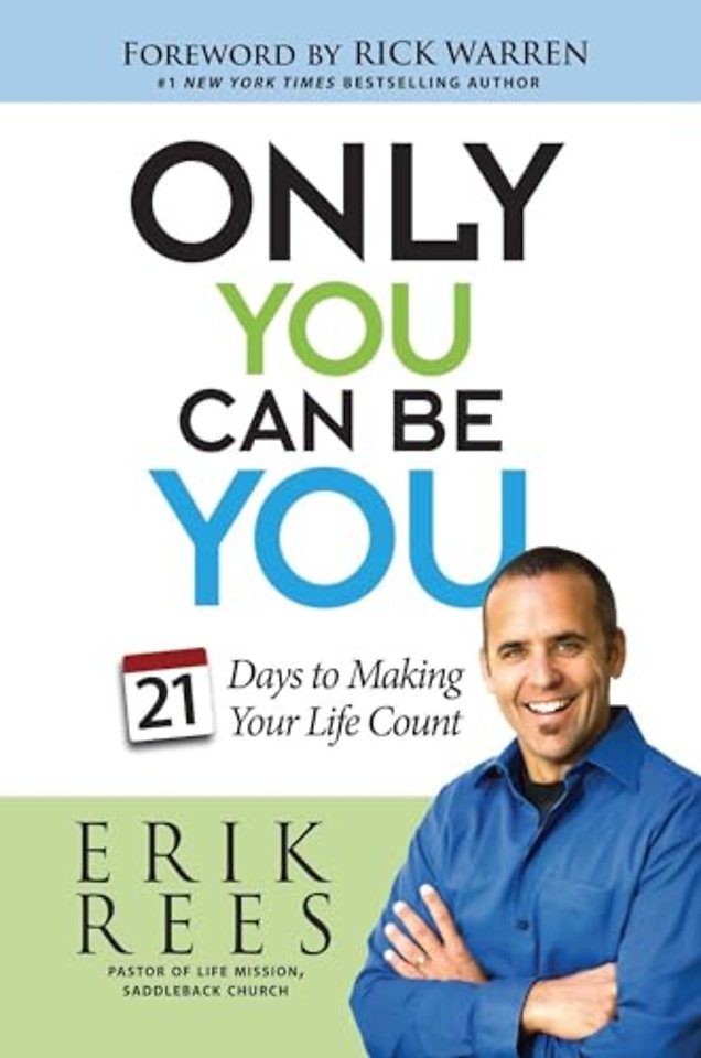 Only You Can Be You
