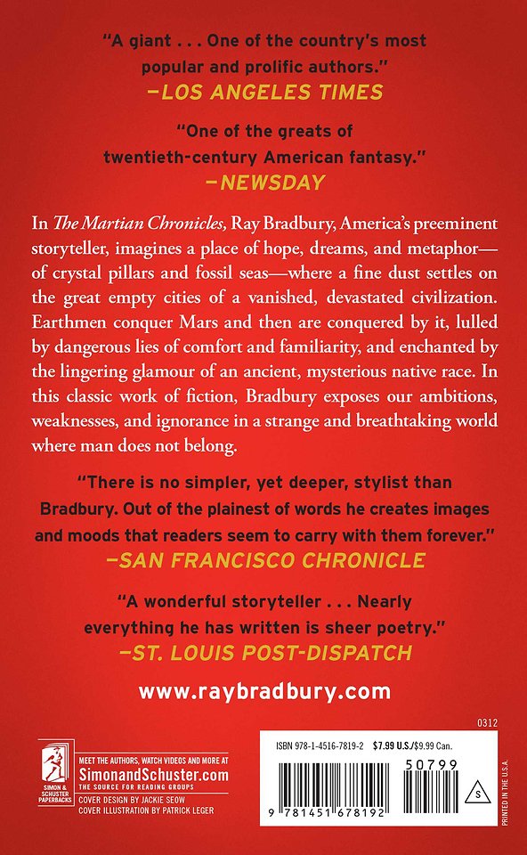 The Martian Chronicles