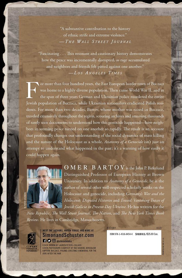 Anatomy of a Genocide