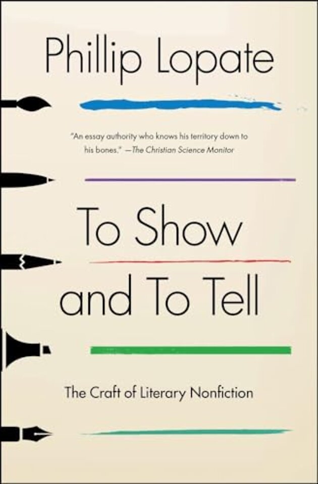 An To Show and to Tell
