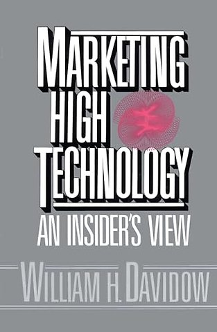 Marketing High Technology