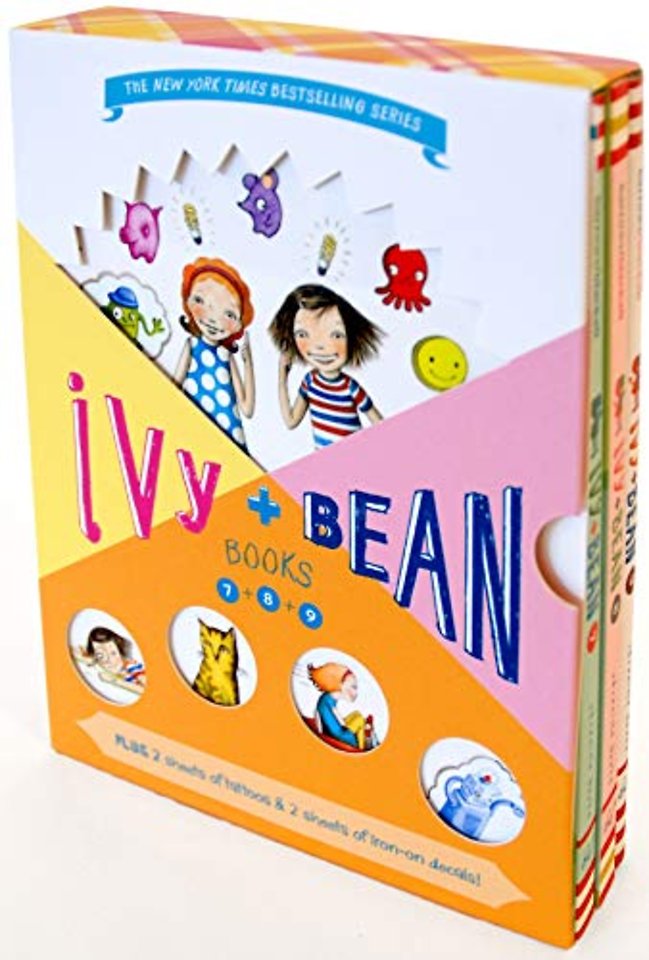 Ivy and Bean Boxed Set (Books 7-9)