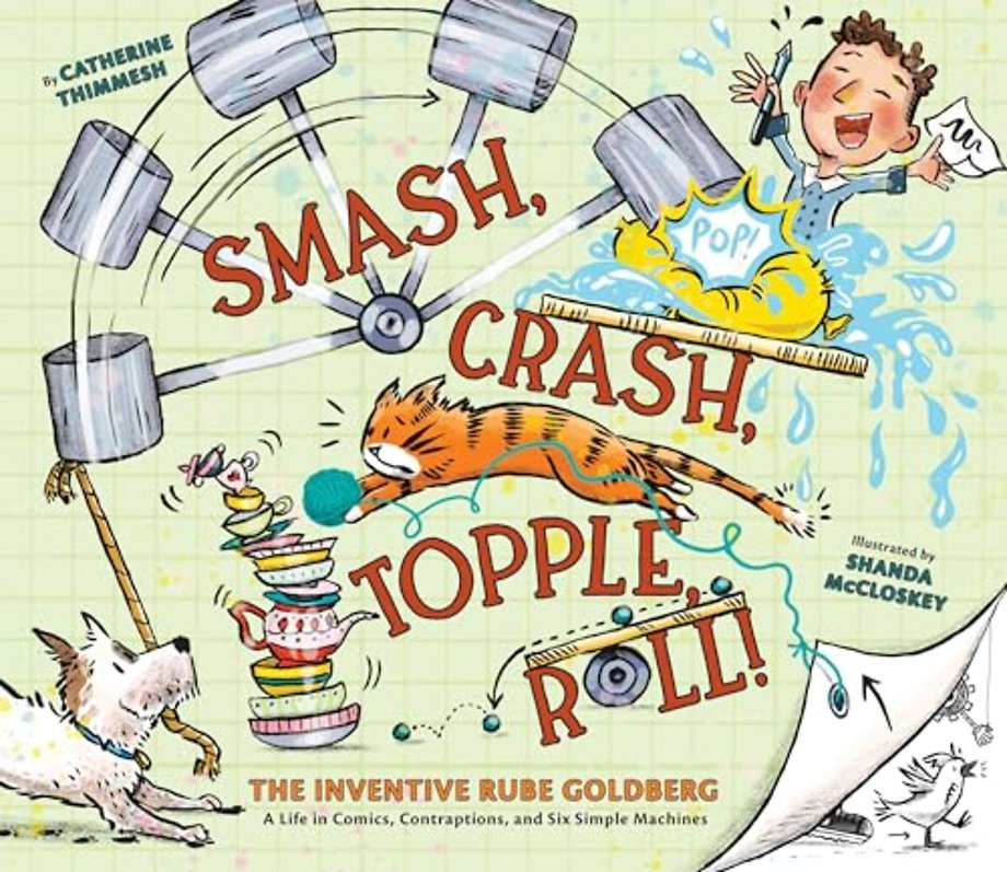 Smash, Crash, Topple, Roll!