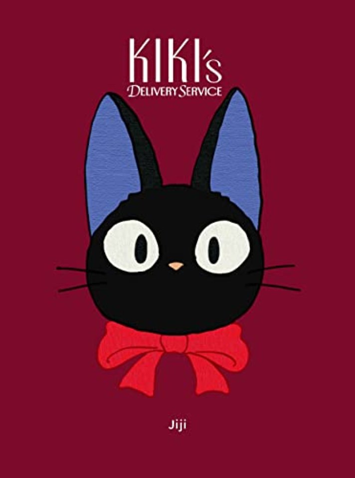 Kiki's Delivery Service: Jiji Plush Journal