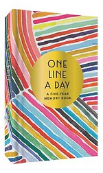 Rainbow One Line a Day