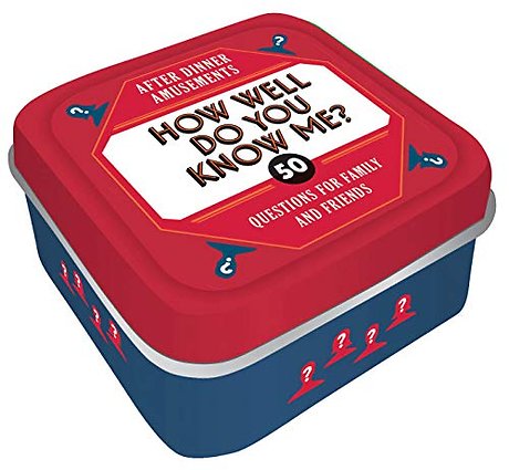 After Dinner Amusements: How Well Do You Know Me?