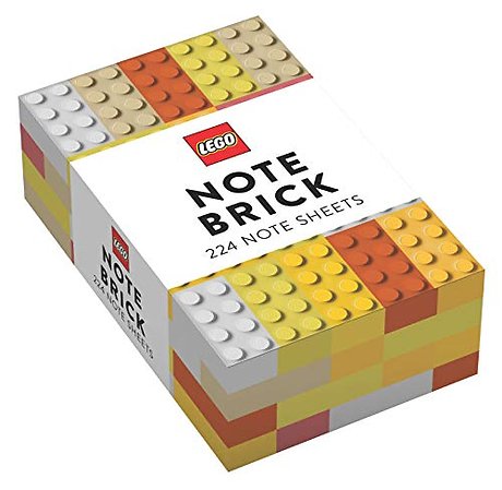 LEGO® Note Brick (Yellow-Orange)