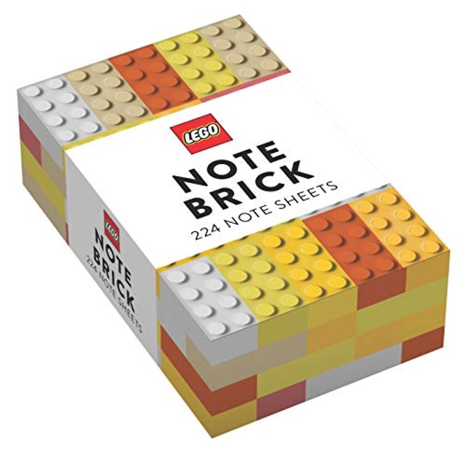 LEGO® Note Brick (Yellow-Orange)