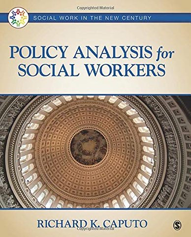 Policy Analysis for Social Workers