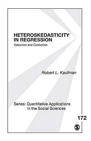 Heteroskedasticity in Regression: Detection and Correction