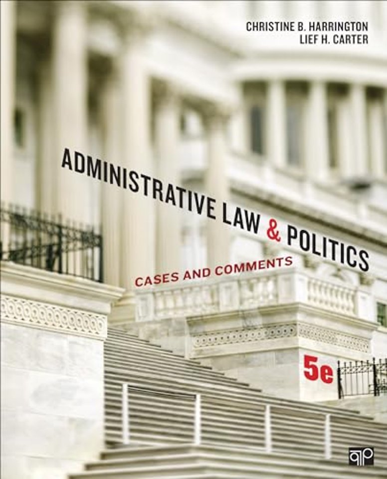 Administrative Law and Politics: Cases and Comments