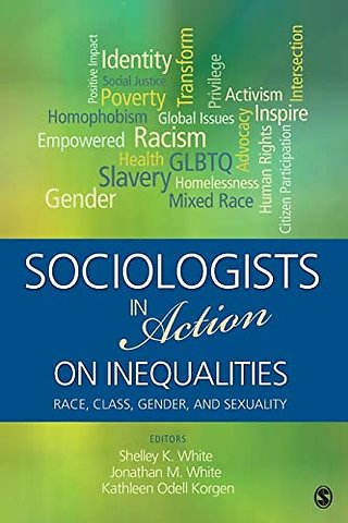 Sociologists in Action on Inequalities: Race, Class, Gender, and Sexuality