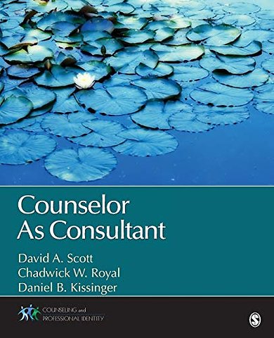 Counselor As Consultant