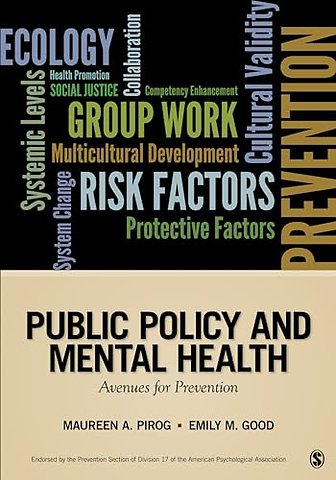 Public Policy and Mental Health