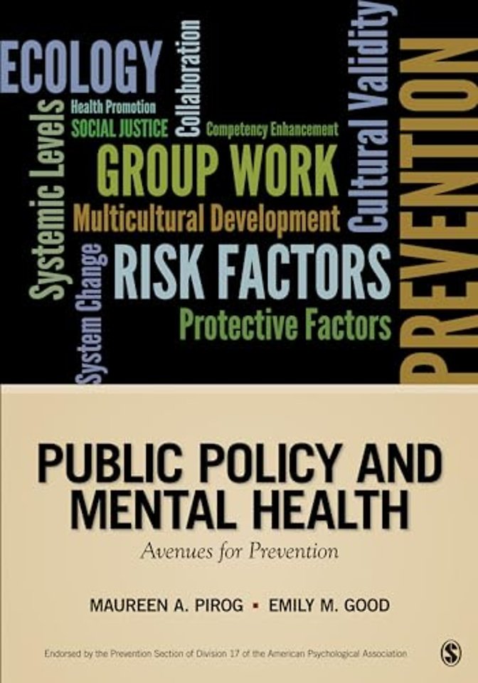 Public Policy and Mental Health