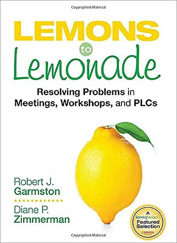 Lemons to Lemonade: Resolving Problems in Meetings, Workshops, and PLCs