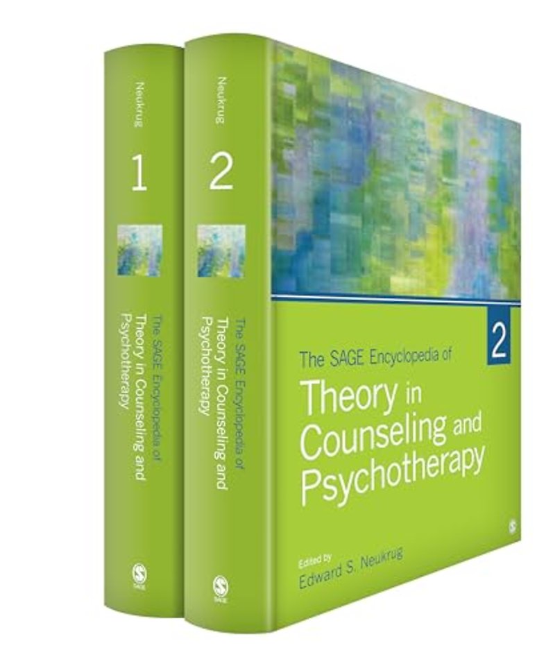 The SAGE Encyclopedia of Theory in Counseling and Psychotherapy