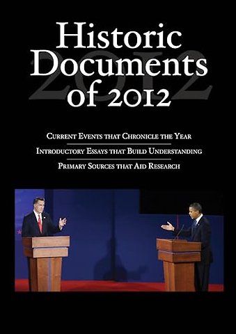 Historic Documents of 2012