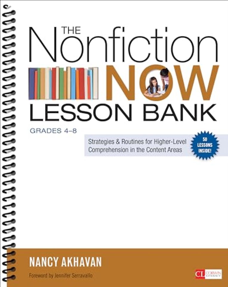 The Nonfiction Now Lesson Bank, Grades 4-8