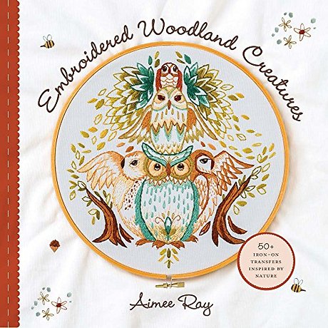 Embroidered Woodland Creatures