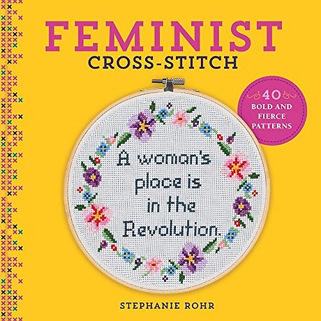 Feminist Cross-Stitch