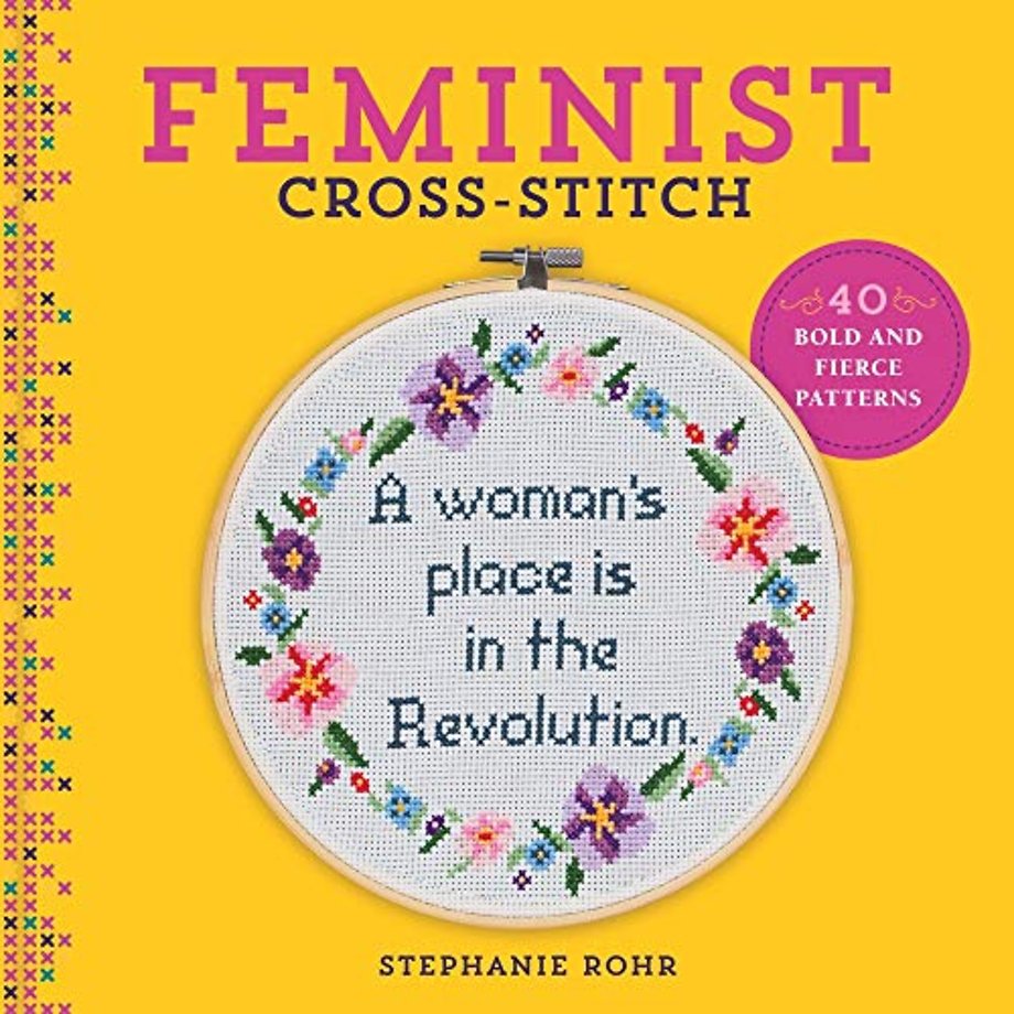 Feminist Cross-Stitch