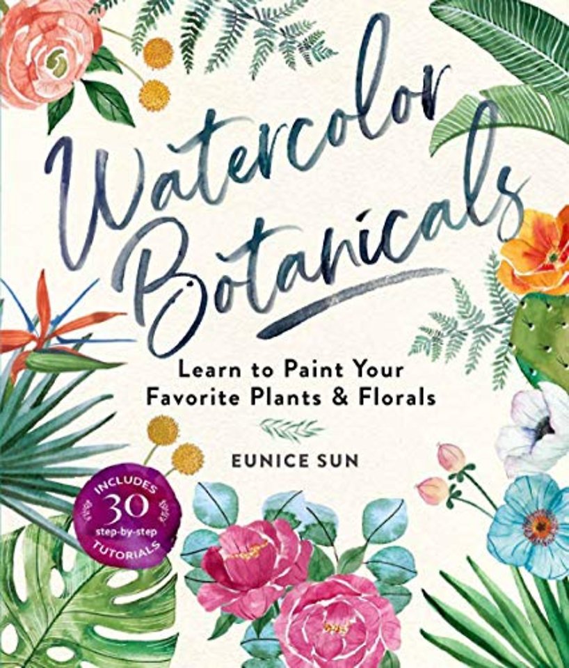 Watercolor Botanicals