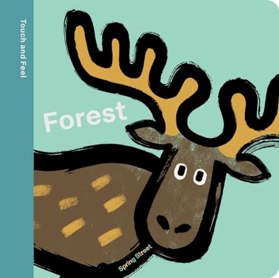 Spring Street Touch and Feel: Forest
