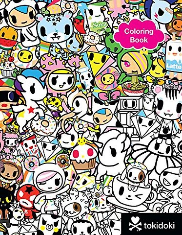 tokidoki Coloring Book