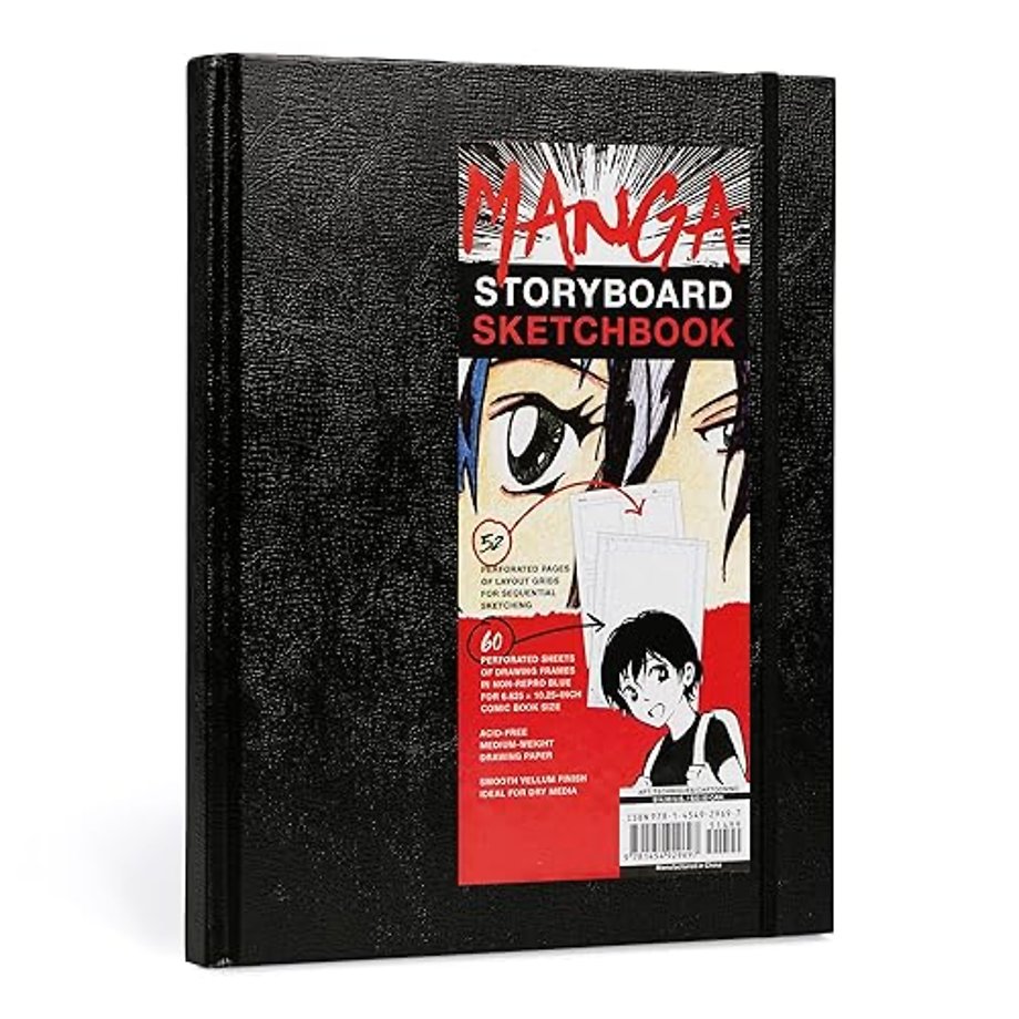 Manga Storyboard Sketchbook