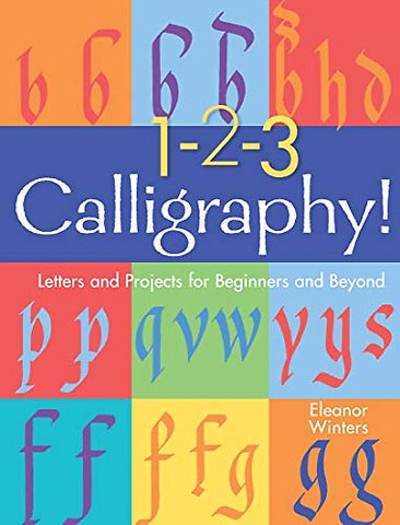 1-2-3 Calligraphy!