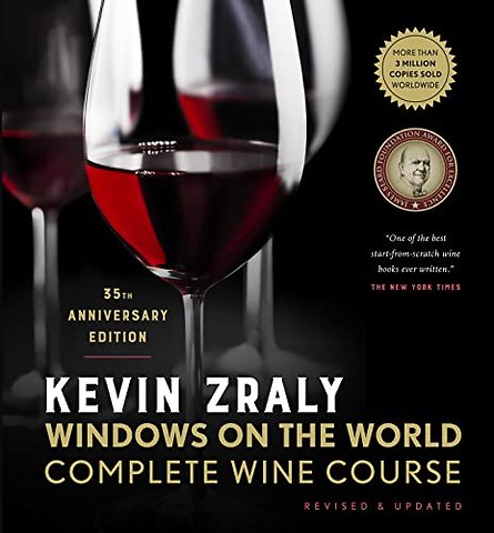 Kevin Zraly Windows on the World Complete Wine Course