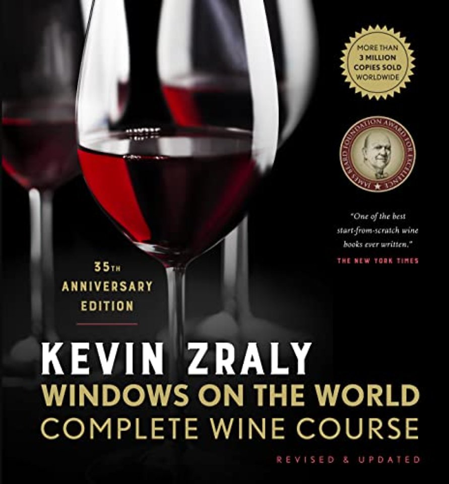 Kevin Zraly Windows on the World Complete Wine Course
