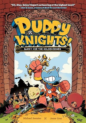 Puppy Knights: Quest for the Golden Bones