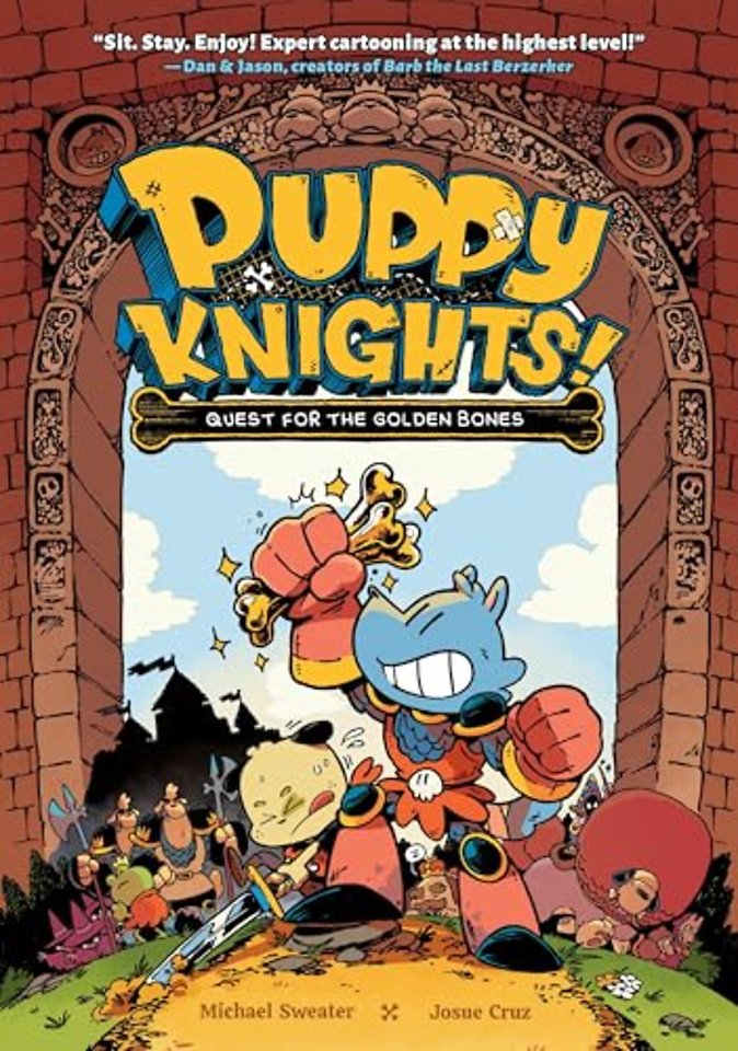 Puppy Knights: Quest for the Golden Bones