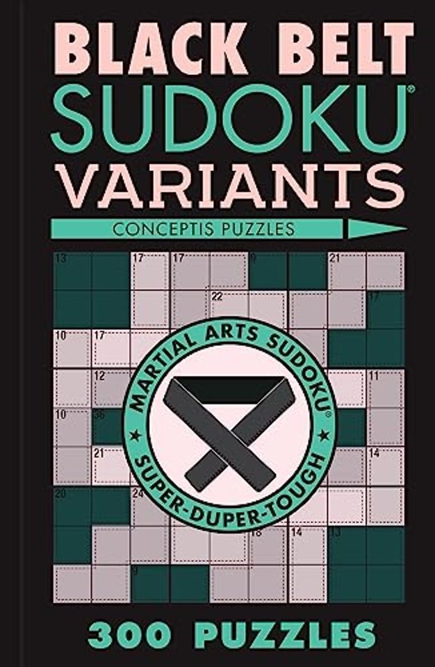 Black Belt Sudoku Variants