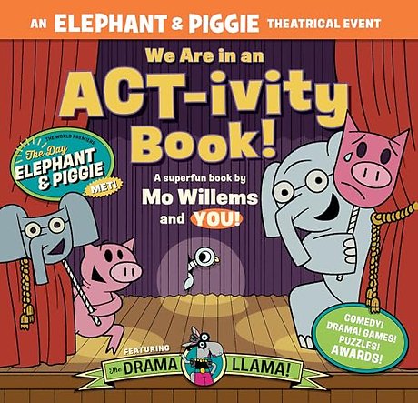 We Are in an ACT-ivity Book!