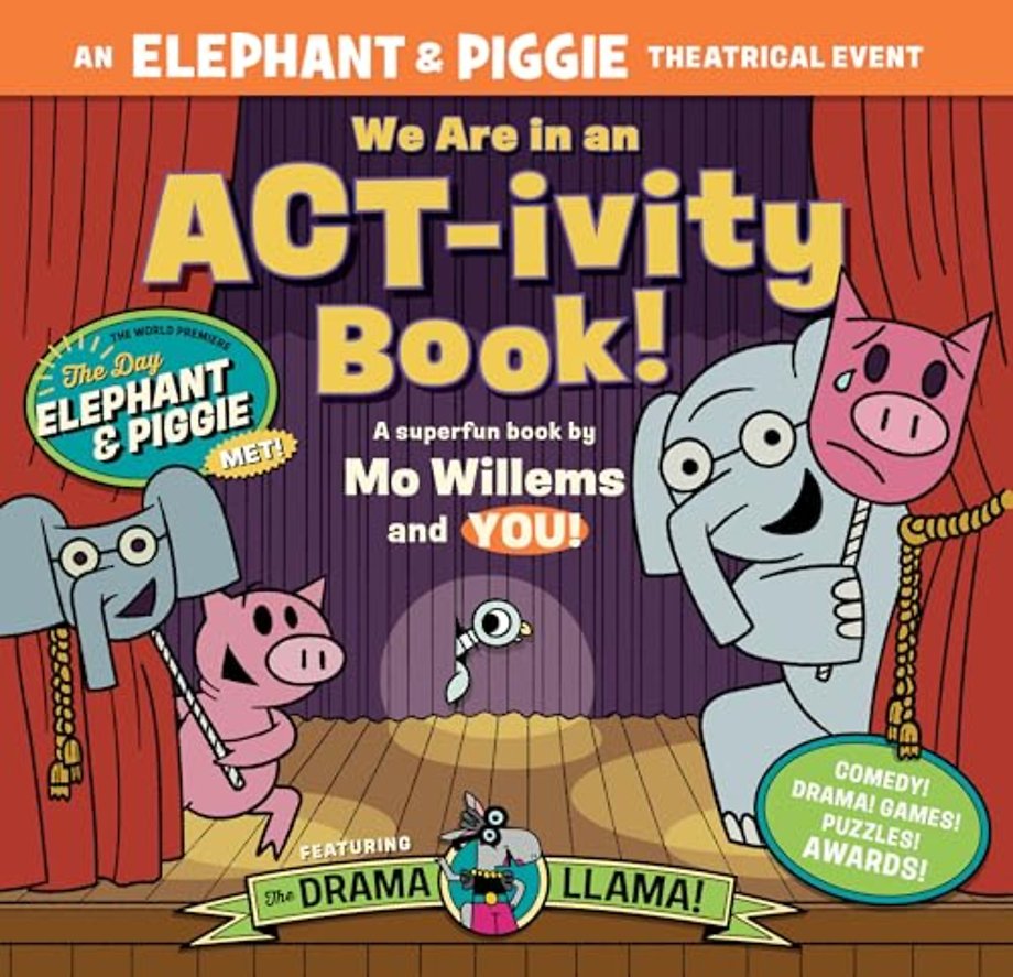 We Are in an ACT-ivity Book!