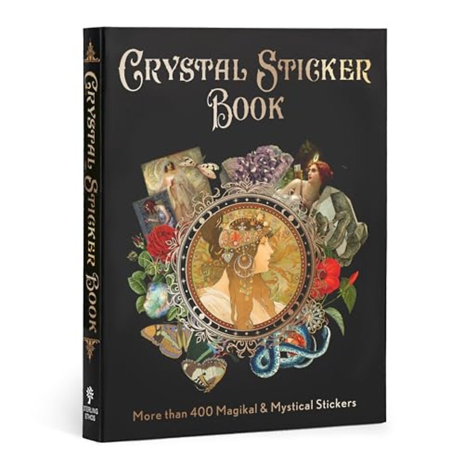 Crystal Sticker Book