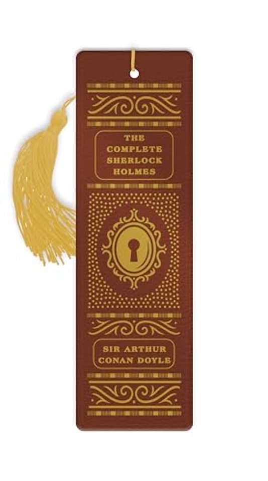The Complete Sherlock Holmes Deluxe Bookmark