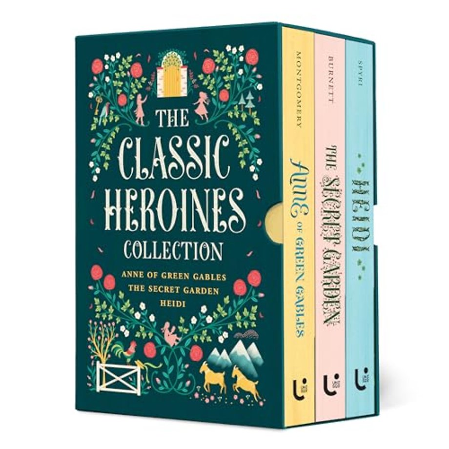 The Classic Heroines Collection Boxed Set