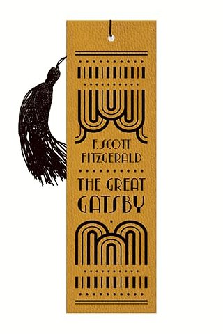 The Great Gatsby Deluxe Bookmark