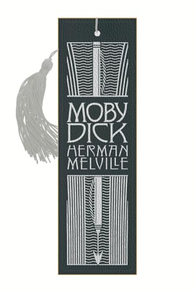 Moby Dick Deluxe Bookmark