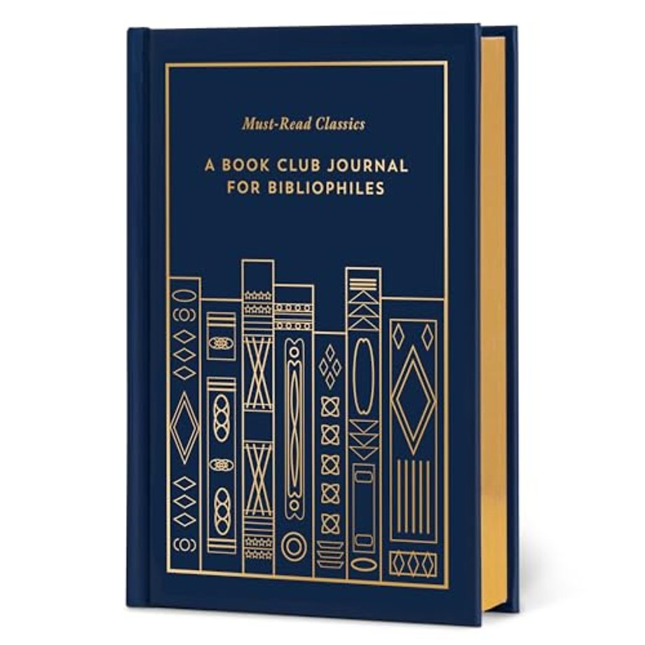 Must-Read Classics: A Book Club Journal for Bibliophiles