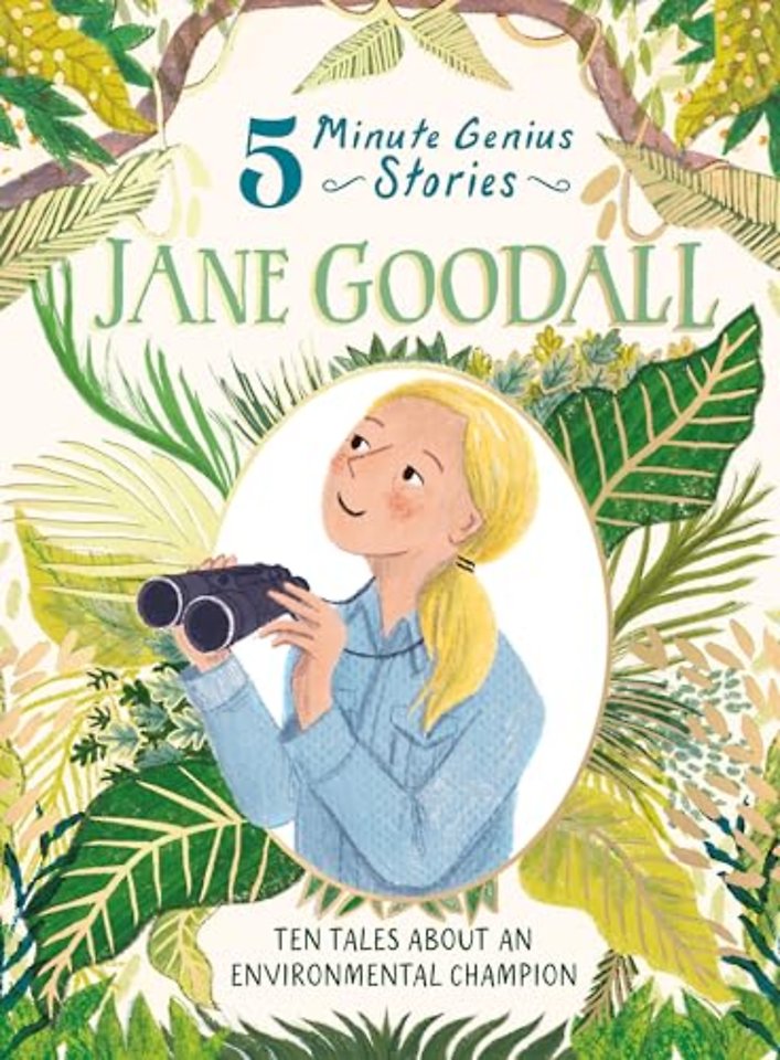 Jane Goodall: 5-Minute Genius