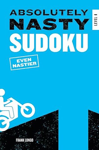 Absolutely Nasty Sudoku: Even Nastier - Level 1